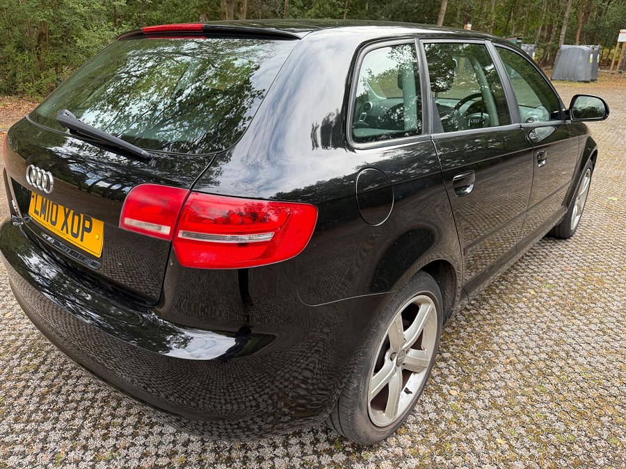 2010 Audi A3 photo 9