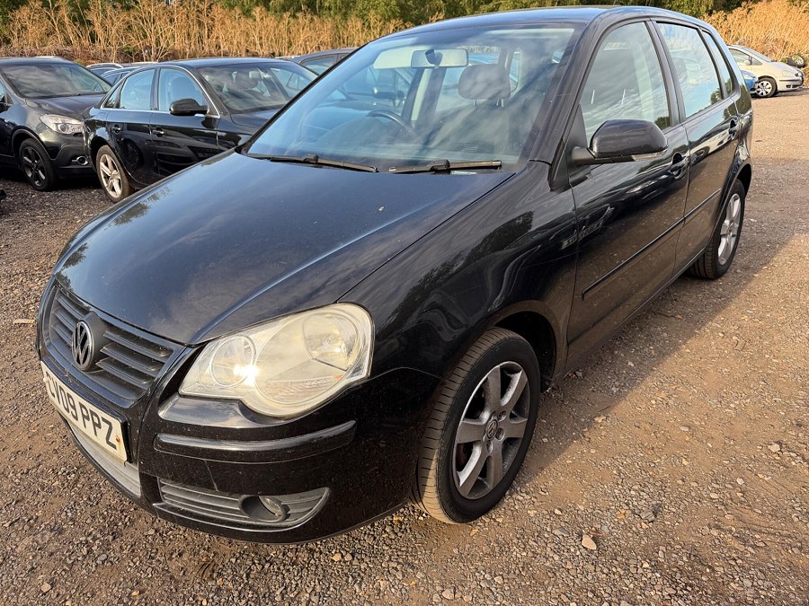 2009 Volkswagen Polo photo 3