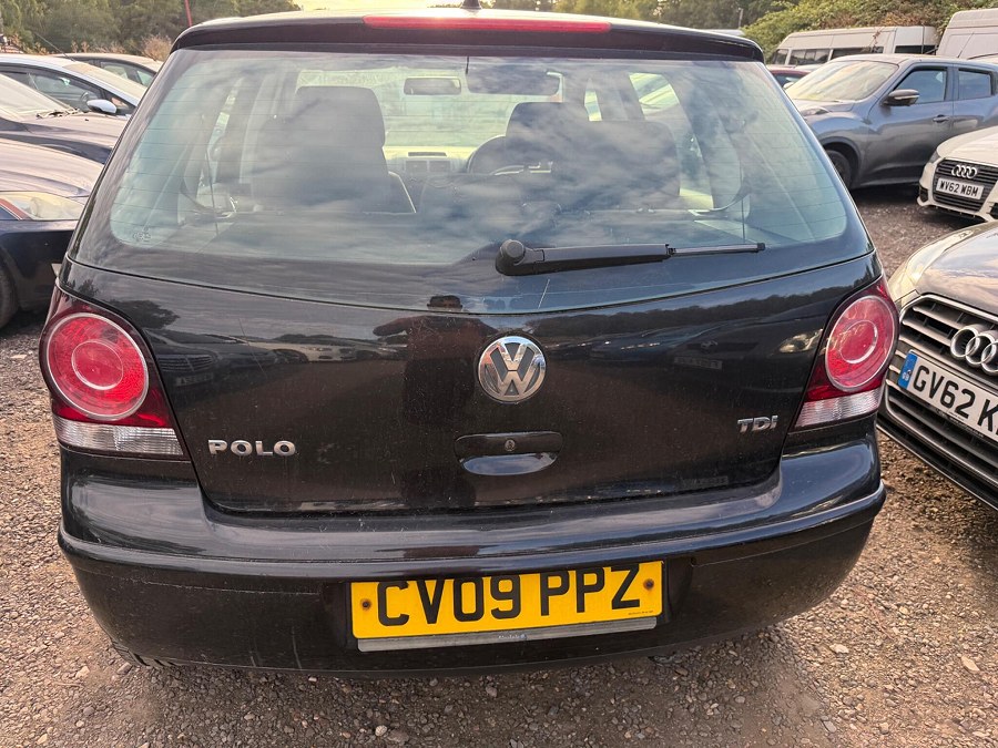 2009 Volkswagen Polo photo 4