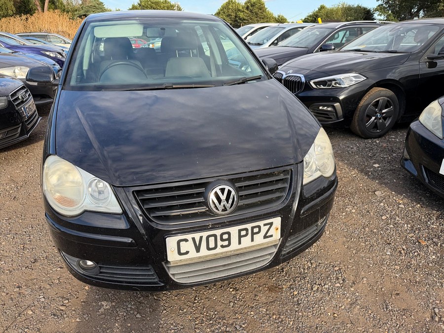 2009 Volkswagen Polo photo 2