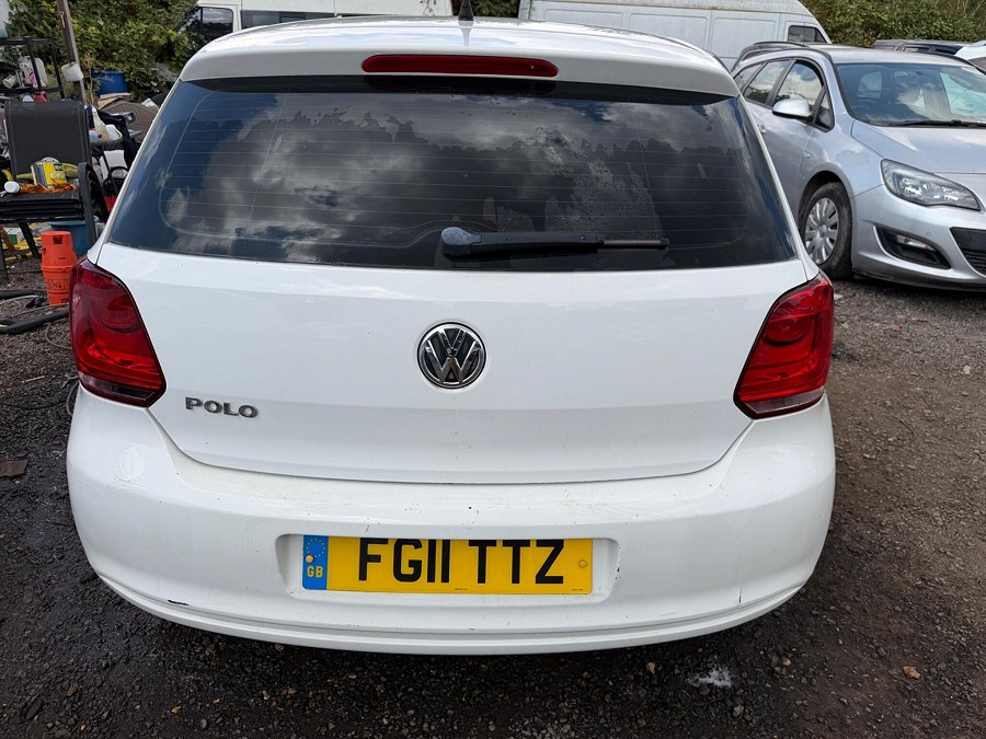 2011 Volkswagen Polo photo 4