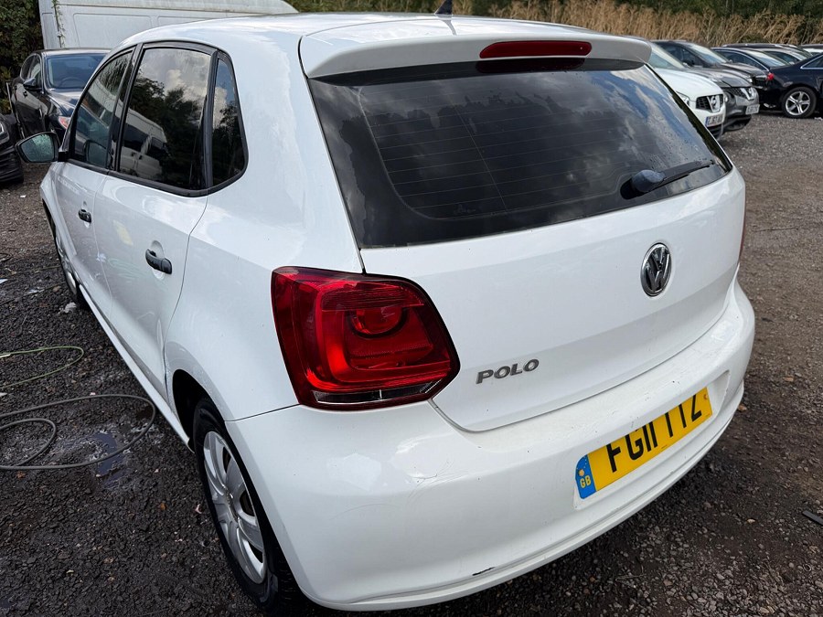 2011 Volkswagen Polo photo 6