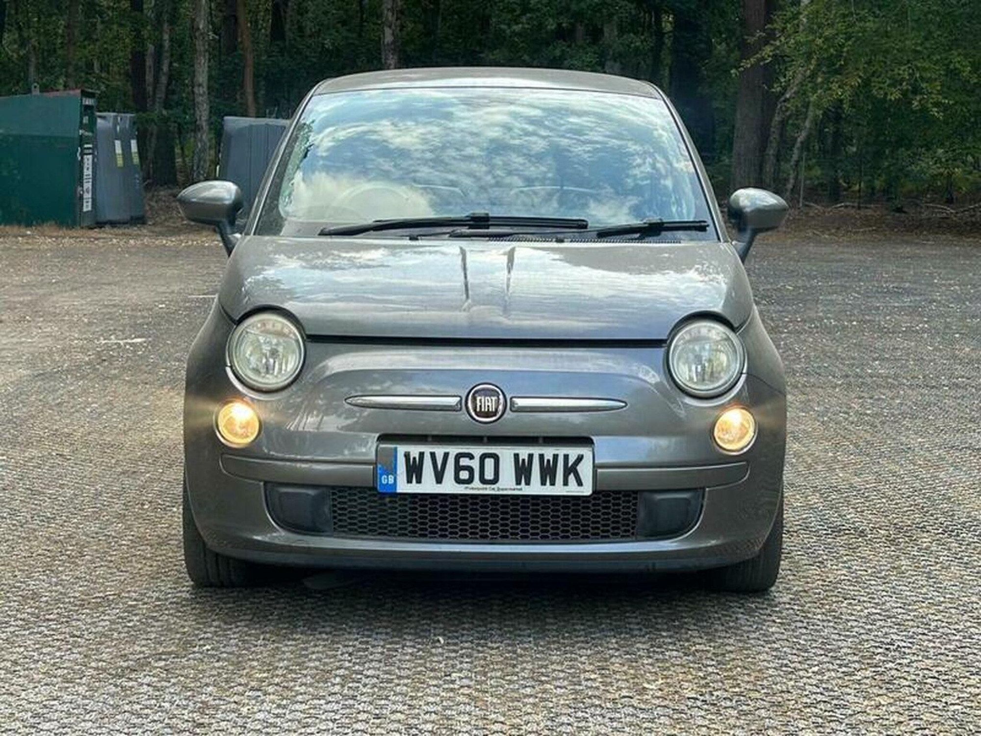 2010 Fiat 500 1.2 Pop Auto Euro 4 3dr for sale at AMB Cars