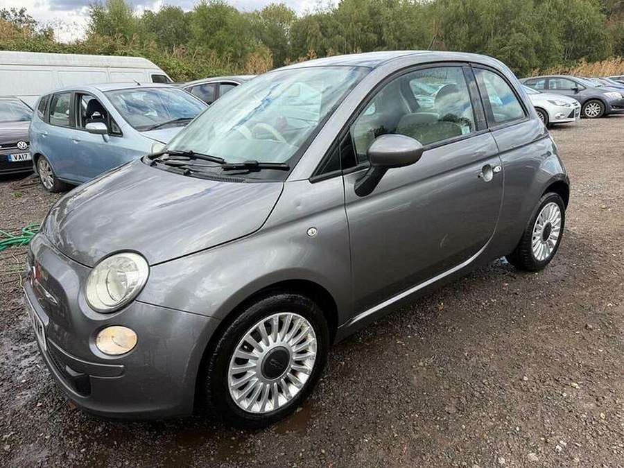 2010 Fiat 500 photo 9