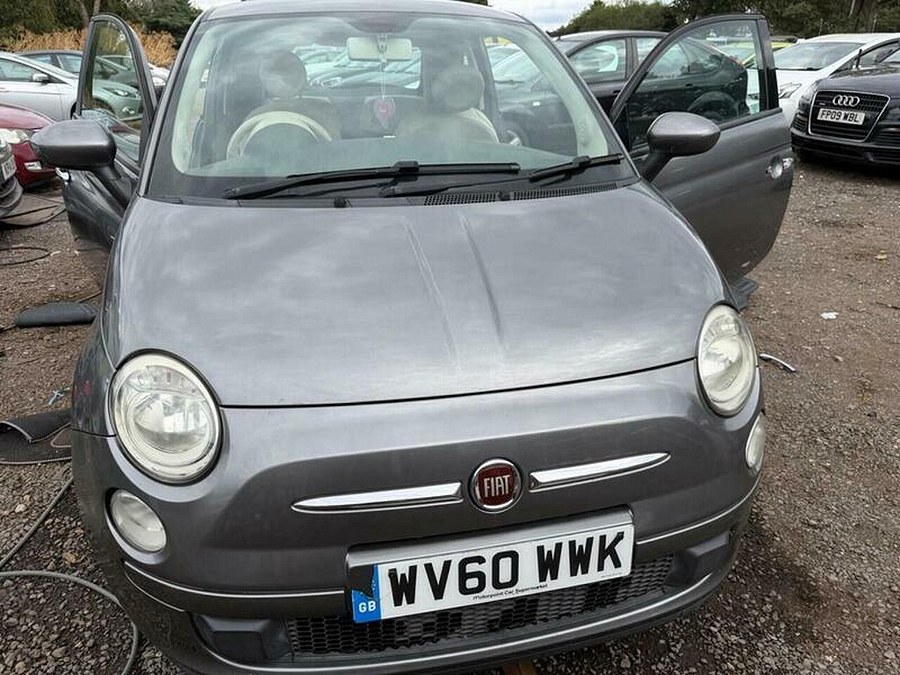 2010 Fiat 500 photo 6