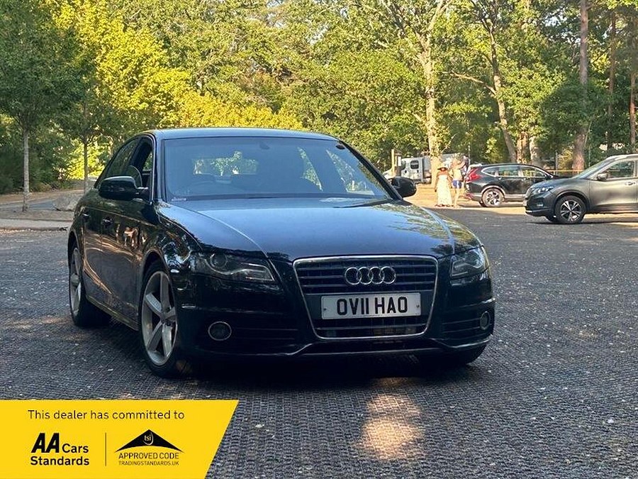 2011 Audi A4 photo 1