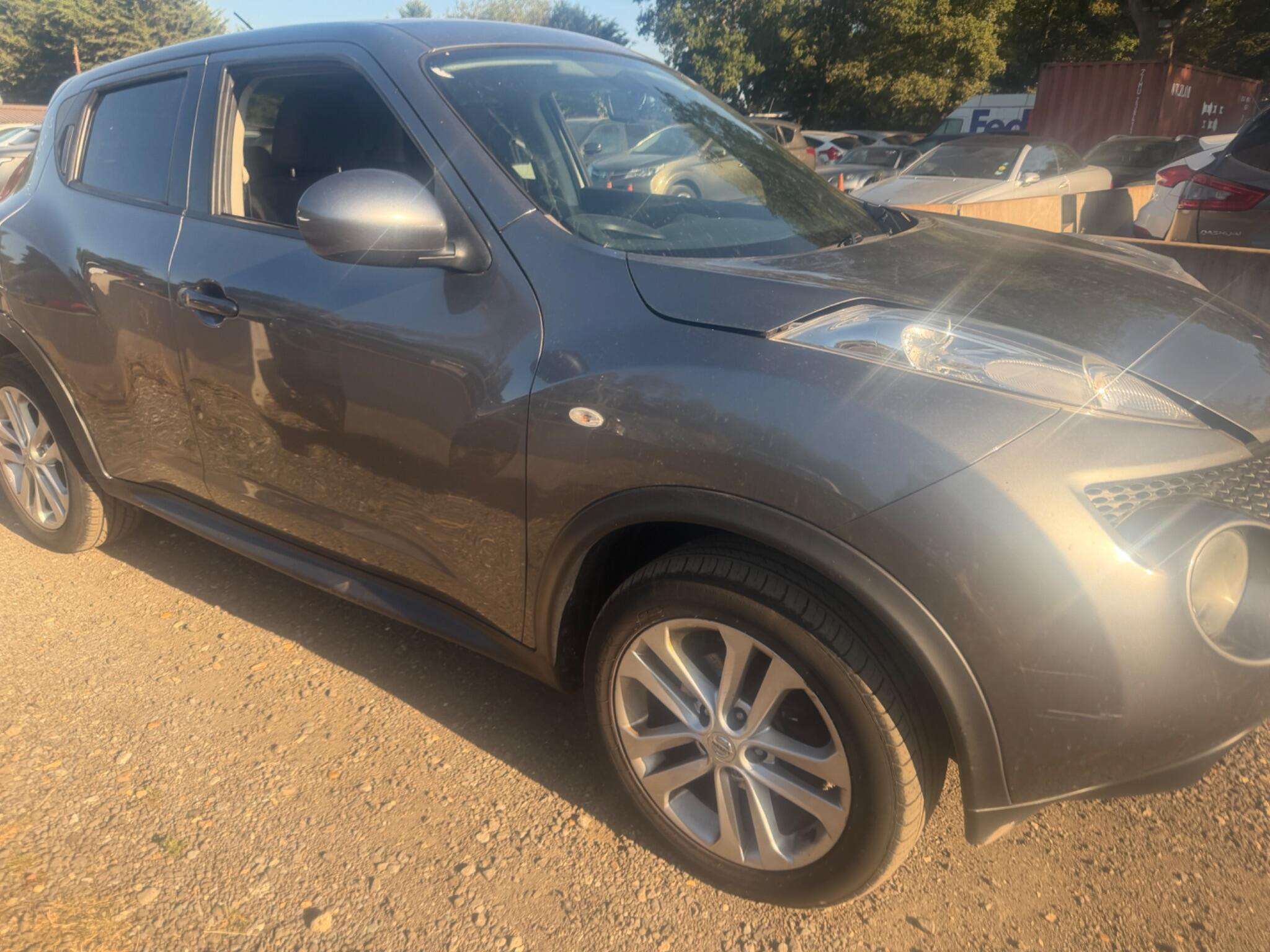 2012 Nissan Juke 1.5 dCi 8v Acenta Premium Euro 5 5dr for sale at AMB Cars