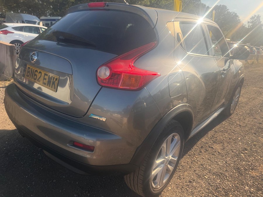 2012 Nissan Juke photo 9