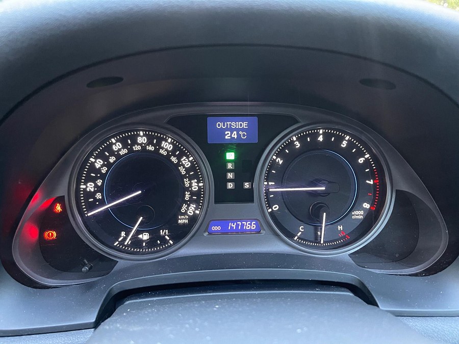2007 Lexus IS photo 4