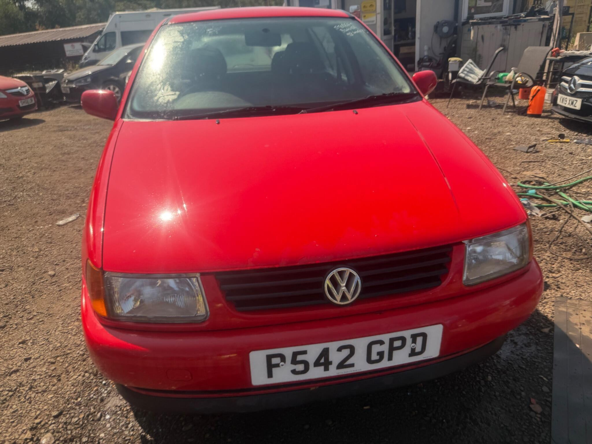 1997 Volkswagen Polo 1.4 L 5dr for sale at AMB Cars