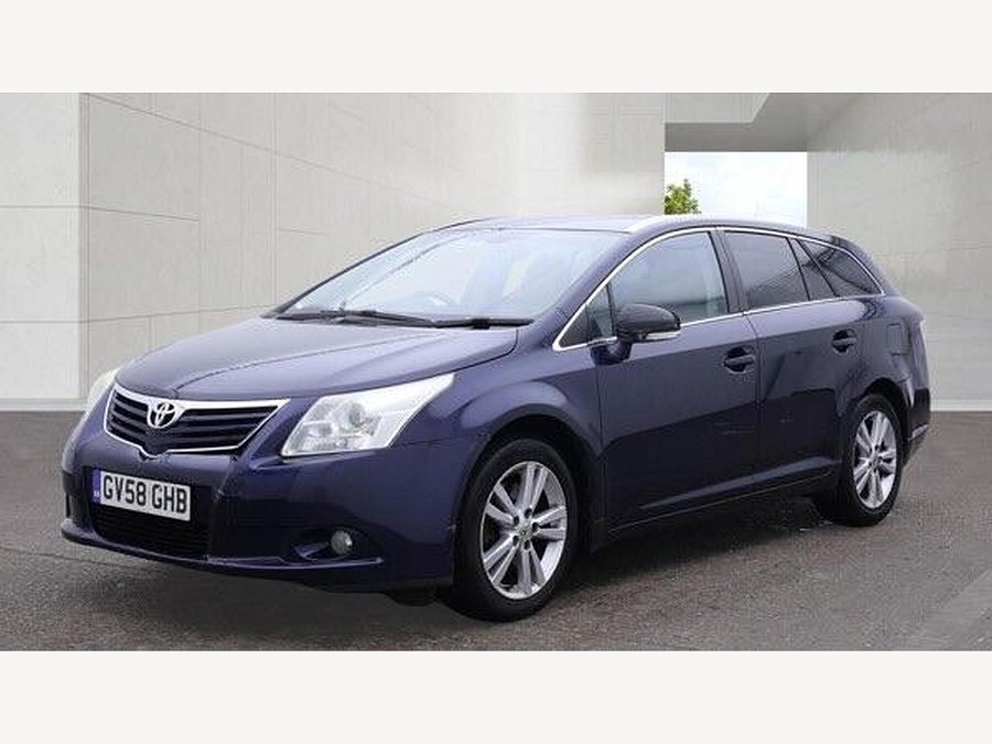 2008 Toyota Avensis photo 5