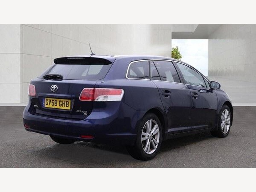 2008 Toyota Avensis photo 8