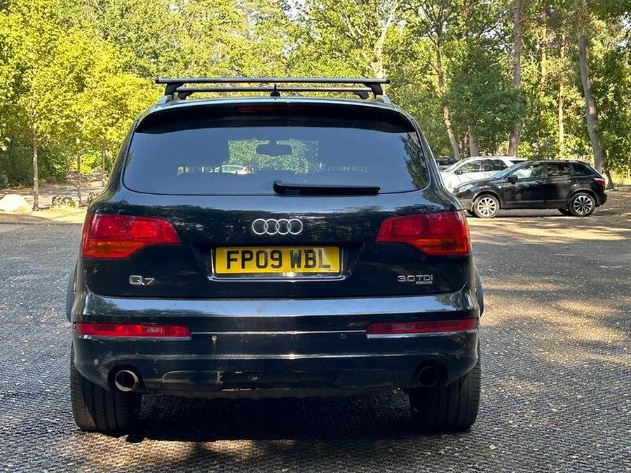 2009 Audi Q7 photo 12