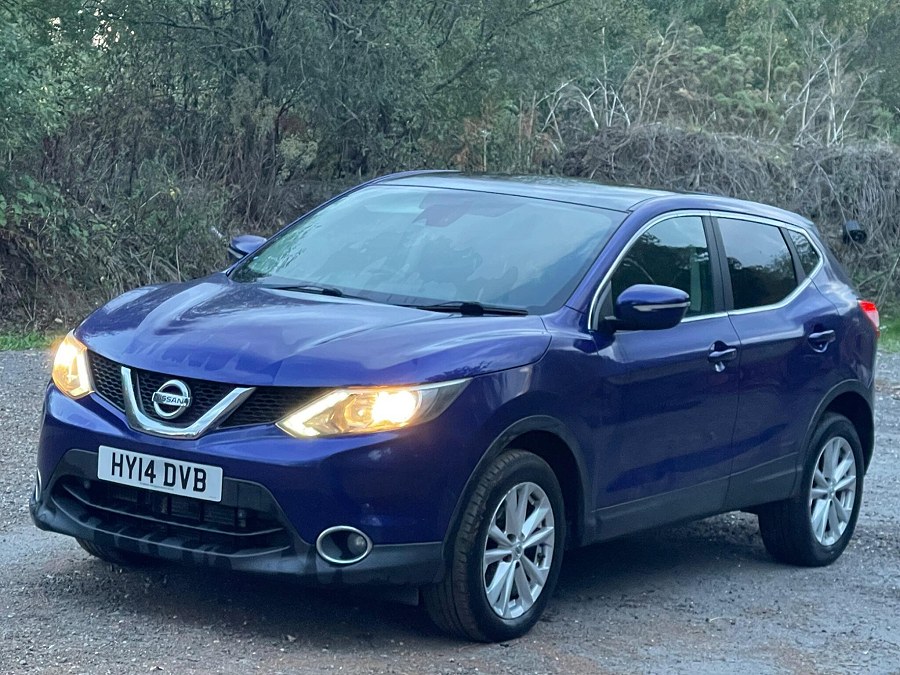 2014 Nissan Qashqai photo 4