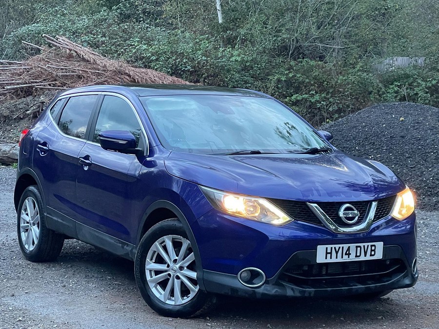 2014 Nissan Qashqai photo 5