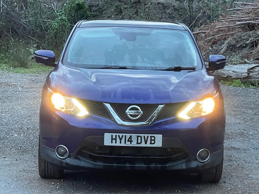 2014 Nissan Qashqai photo 3