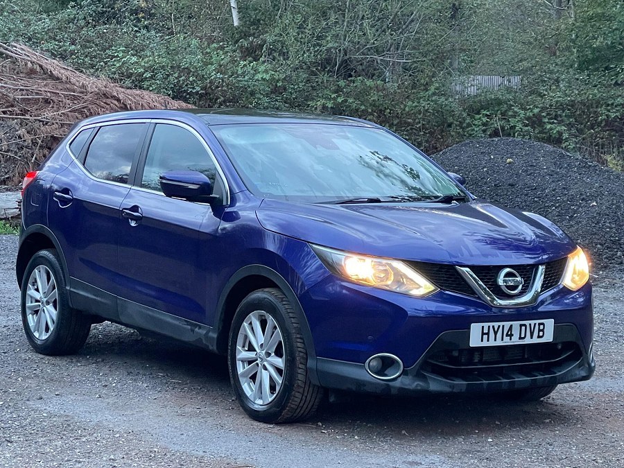 2014 Nissan Qashqai photo 9