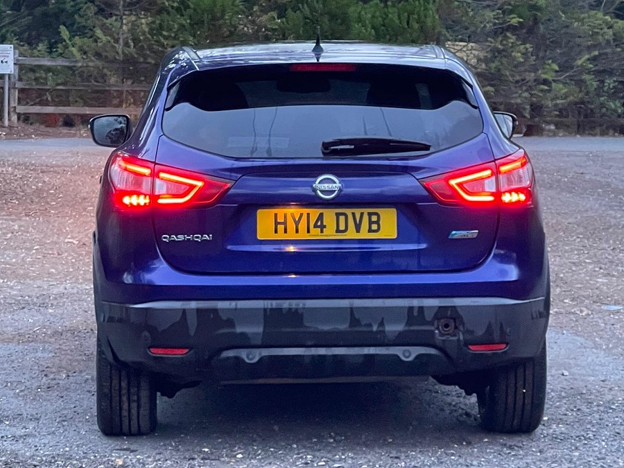 2014 Nissan Qashqai photo 7