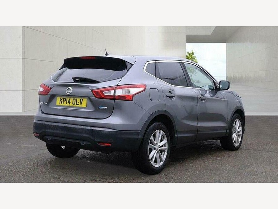 2014 Nissan Qashqai photo 4