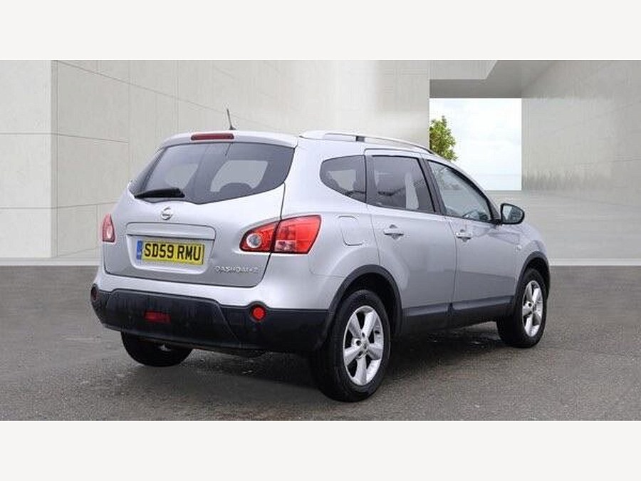 2009 Nissan Qashqai+2 photo 8