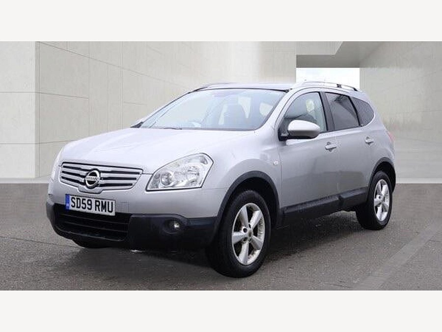 2009 Nissan Qashqai+2 photo 4