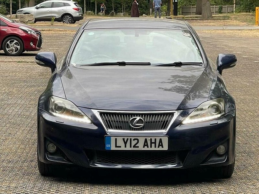 2012 Lexus IS photo 5