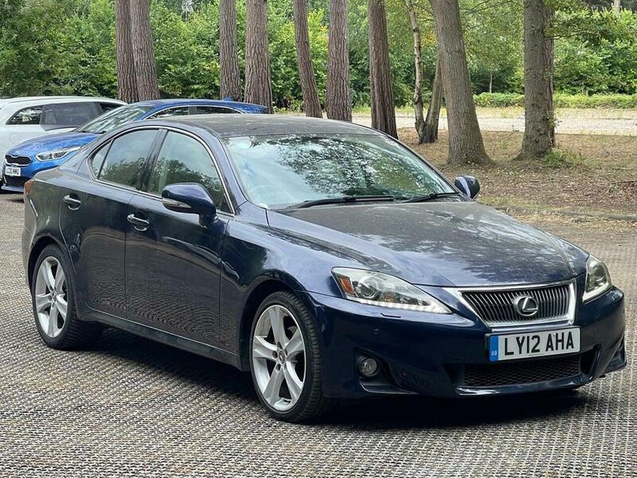 2012 Lexus IS photo 7