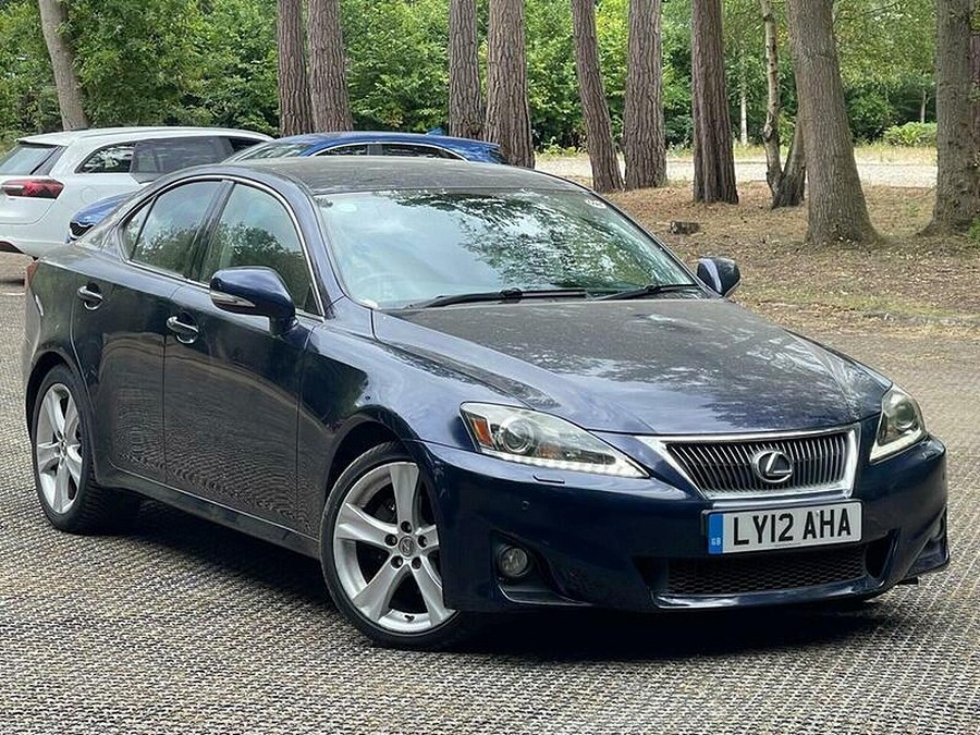 2012 Lexus IS photo 10