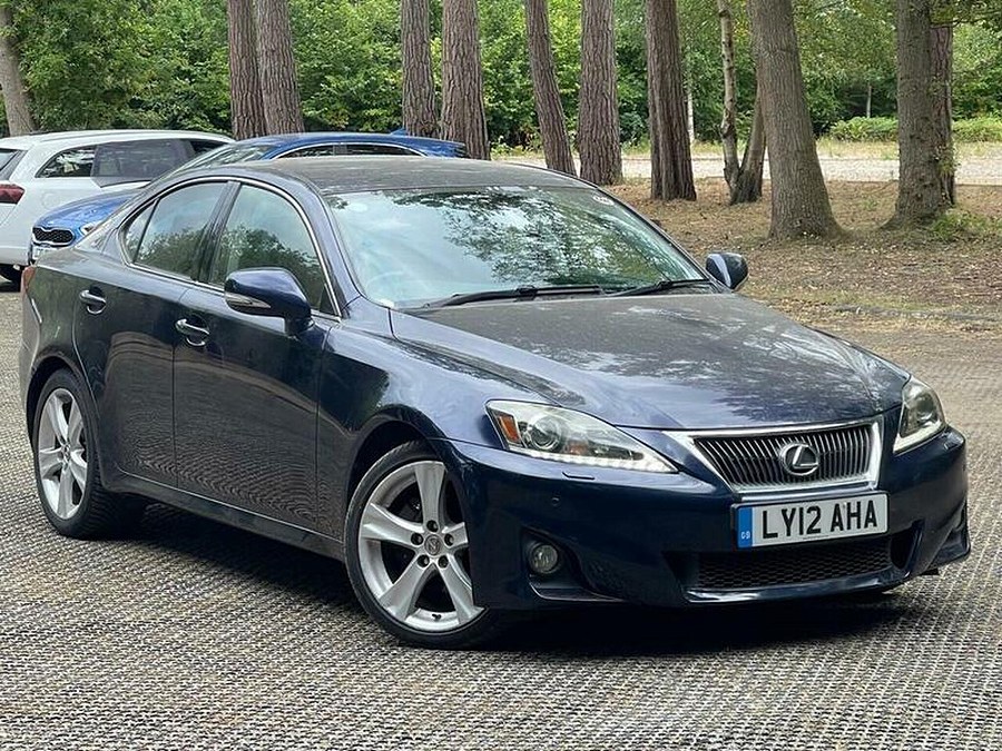 2012 Lexus IS photo 13