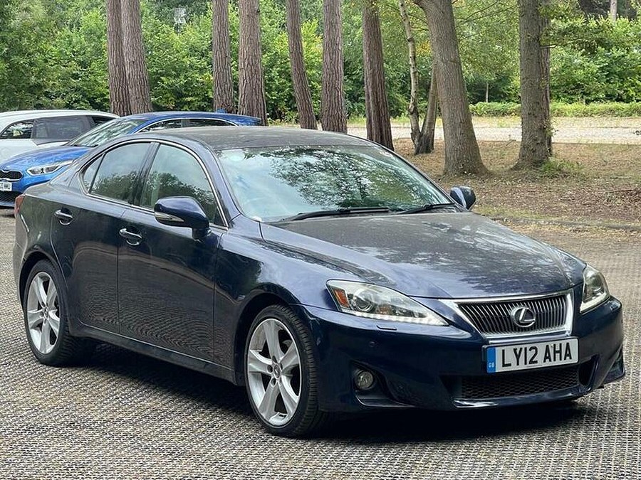 2012 Lexus IS photo 6