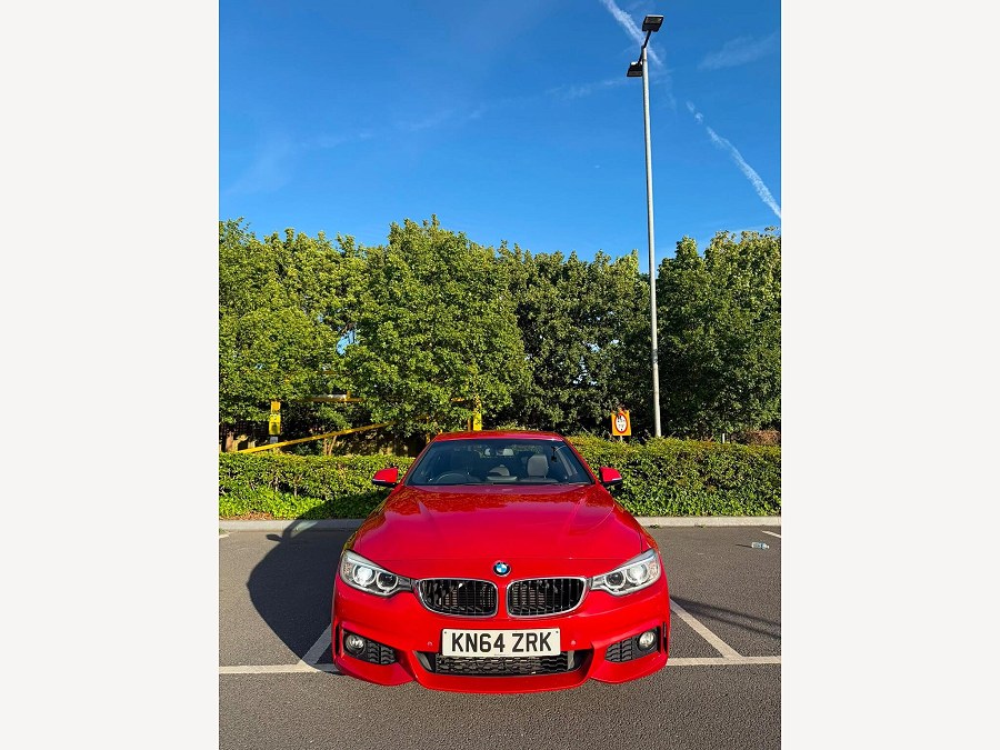 2014 BMW 4 Series photo 7