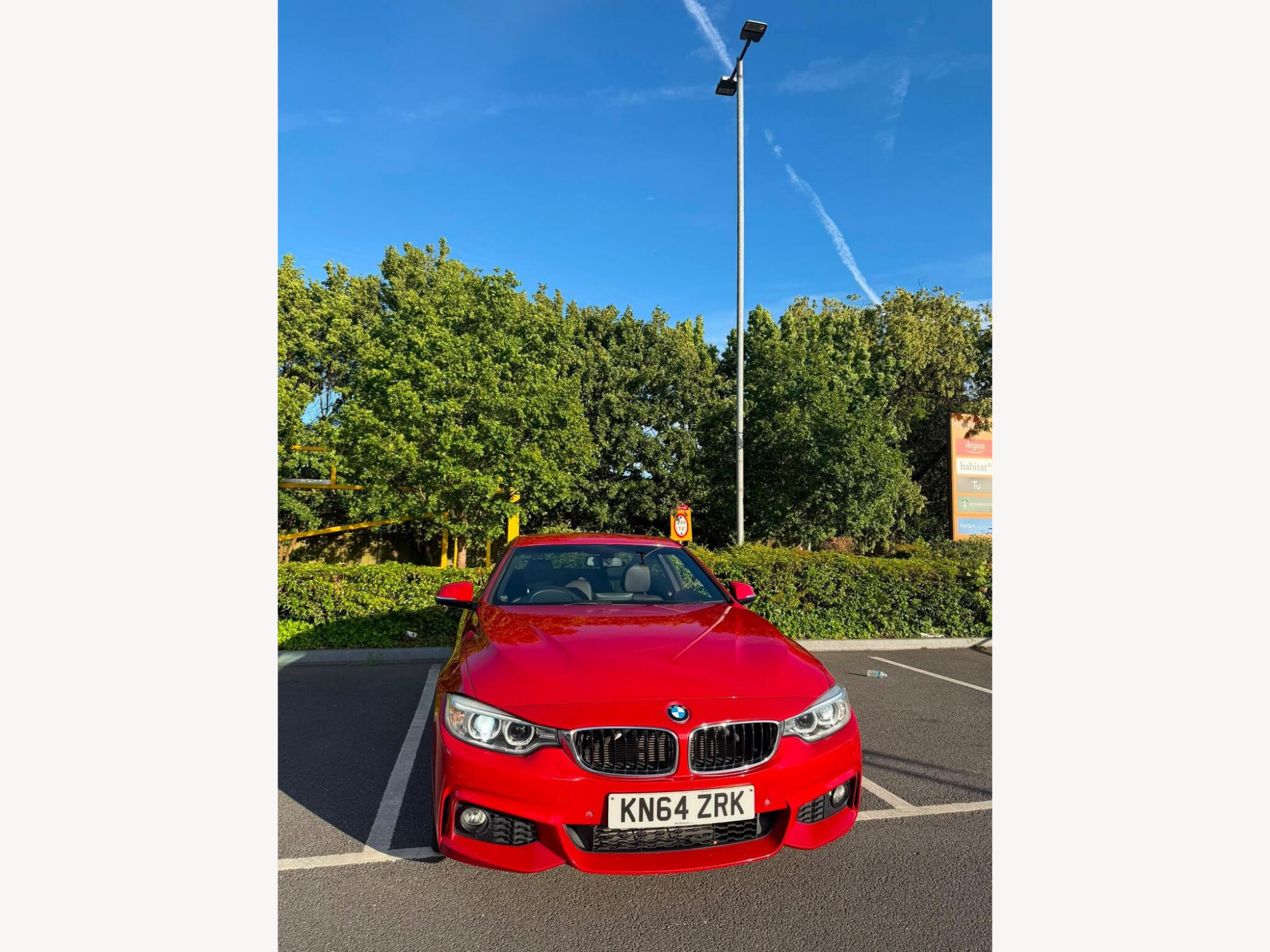 2014 BMW 4 Series 2.0 420d M Sport Auto Euro 6 (s/s) 2dr for sale at AMB Cars
