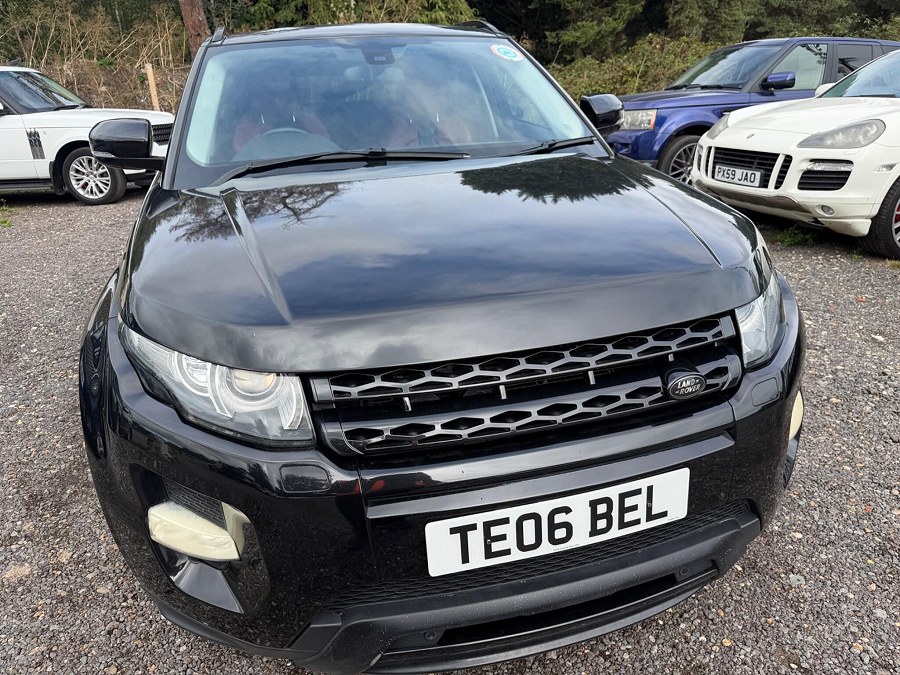 2012 Land Rover Range Rover Evoque photo 9