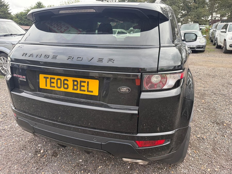2012 Land Rover Range Rover Evoque photo 14