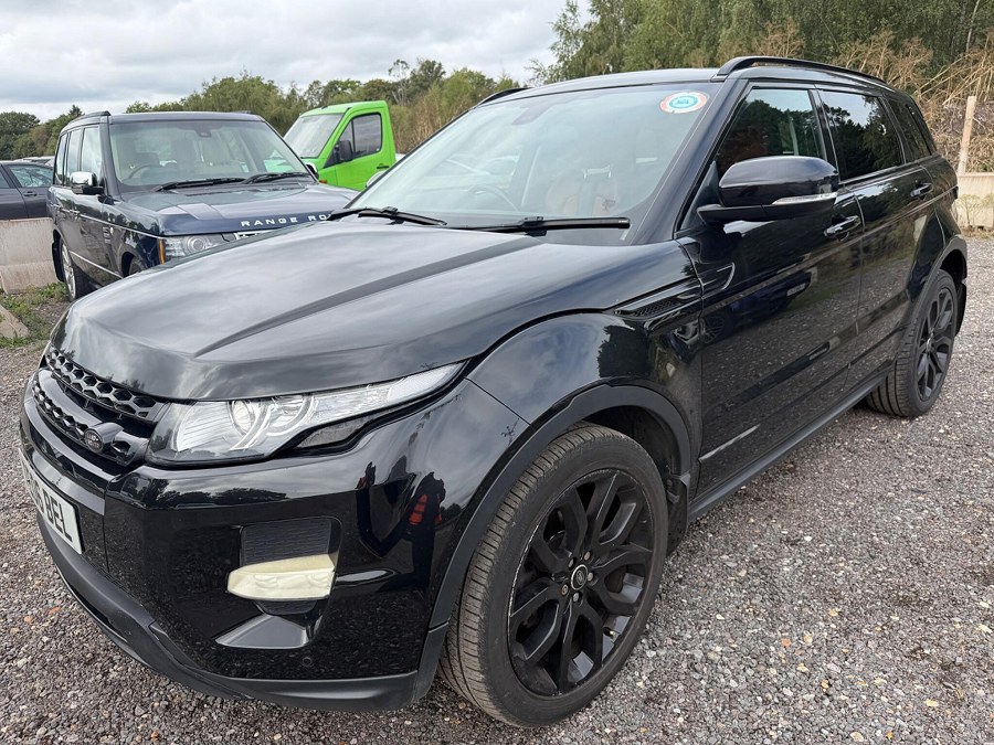 2012 Land Rover Range Rover Evoque photo 3