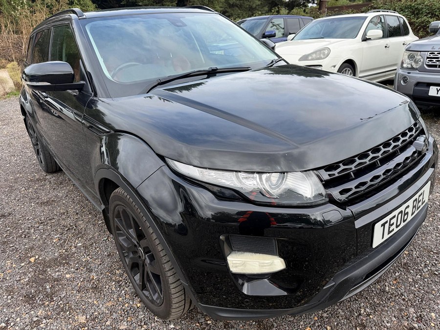 2012 Land Rover Range Rover Evoque photo 5