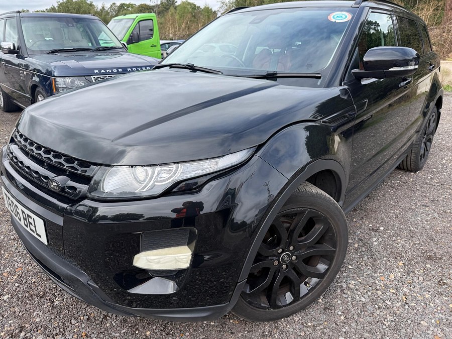 2012 Land Rover Range Rover Evoque photo 11
