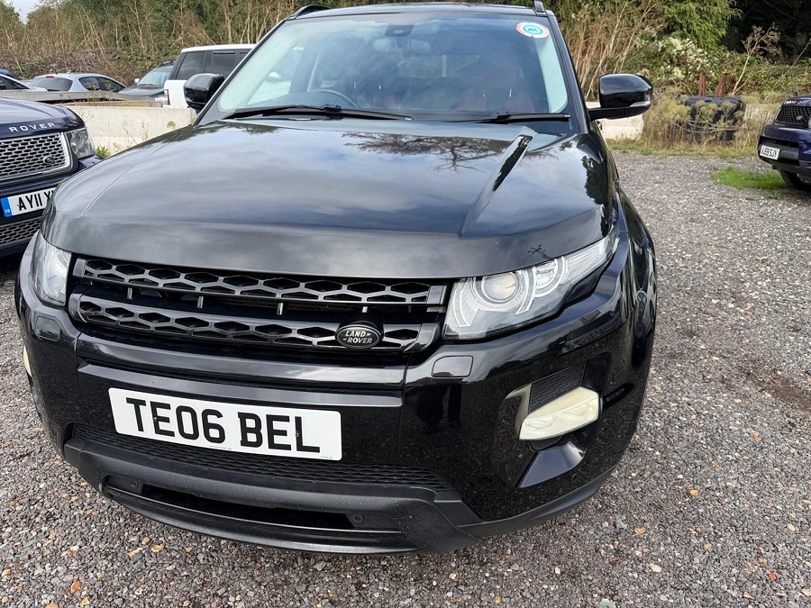 2012 Land Rover Range Rover Evoque photo 10