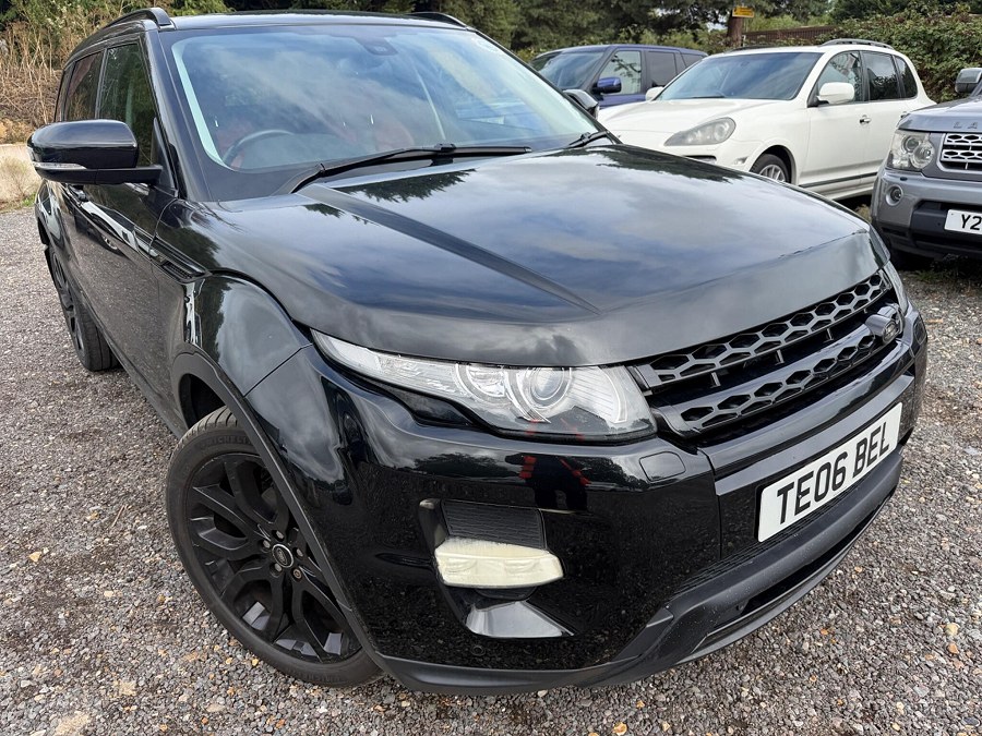 2012 Land Rover Range Rover Evoque photo 7