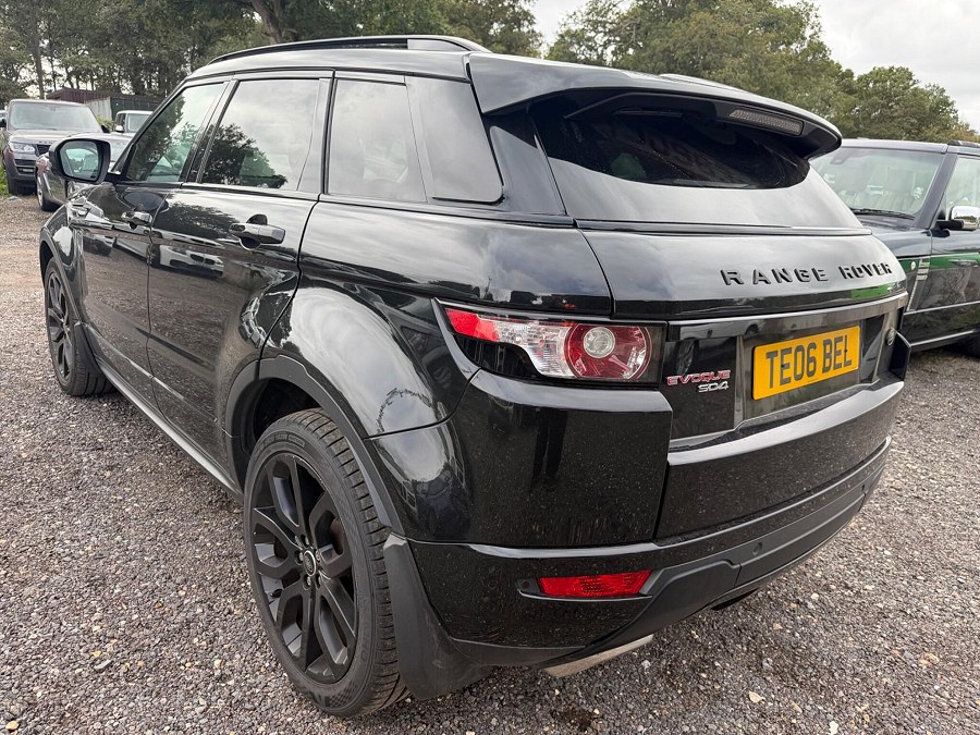 2012 Land Rover Range Rover Evoque photo 12