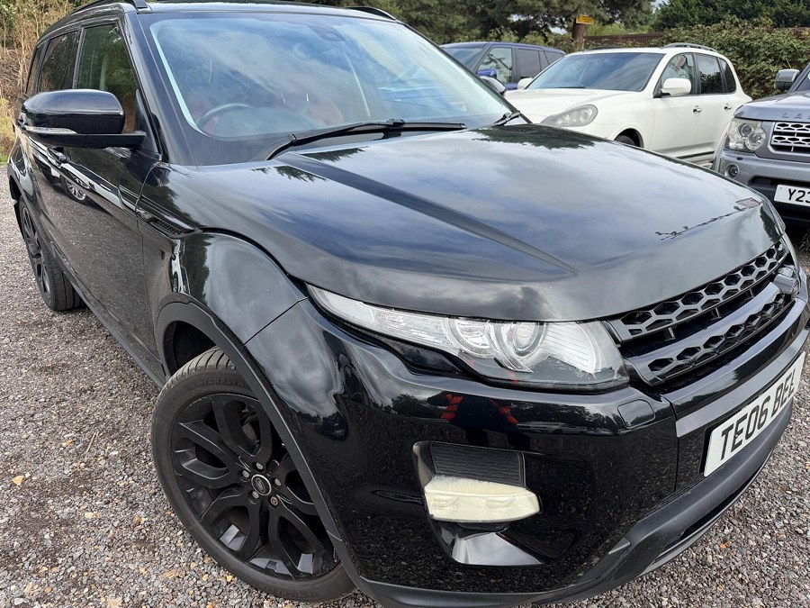 2012 Land Rover Range Rover Evoque photo 6