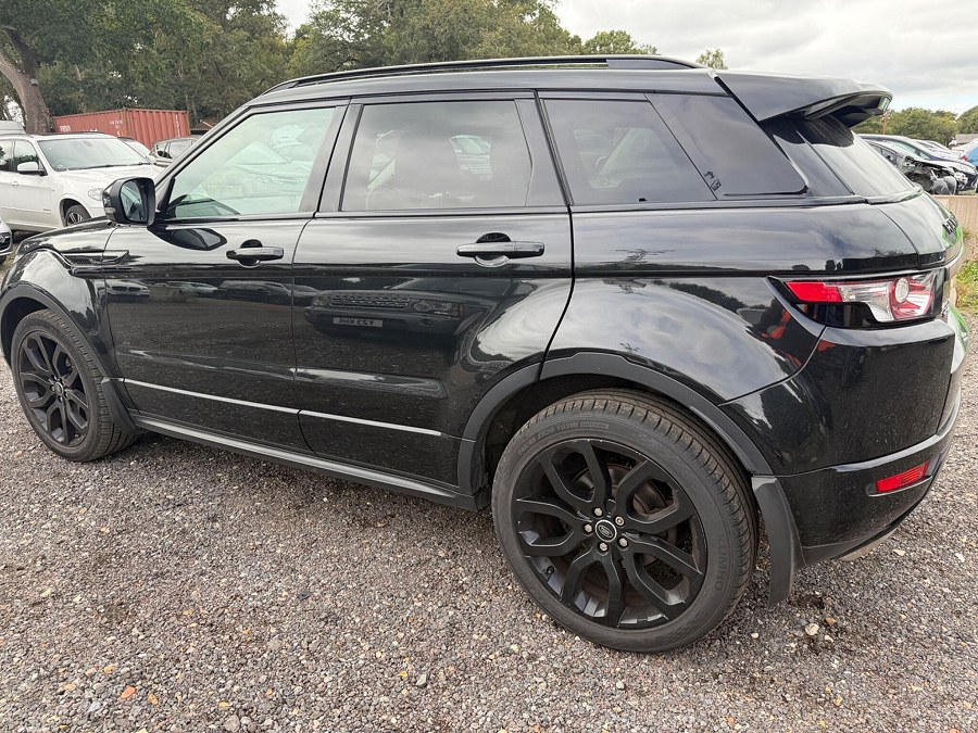 2012 Land Rover Range Rover Evoque photo 4