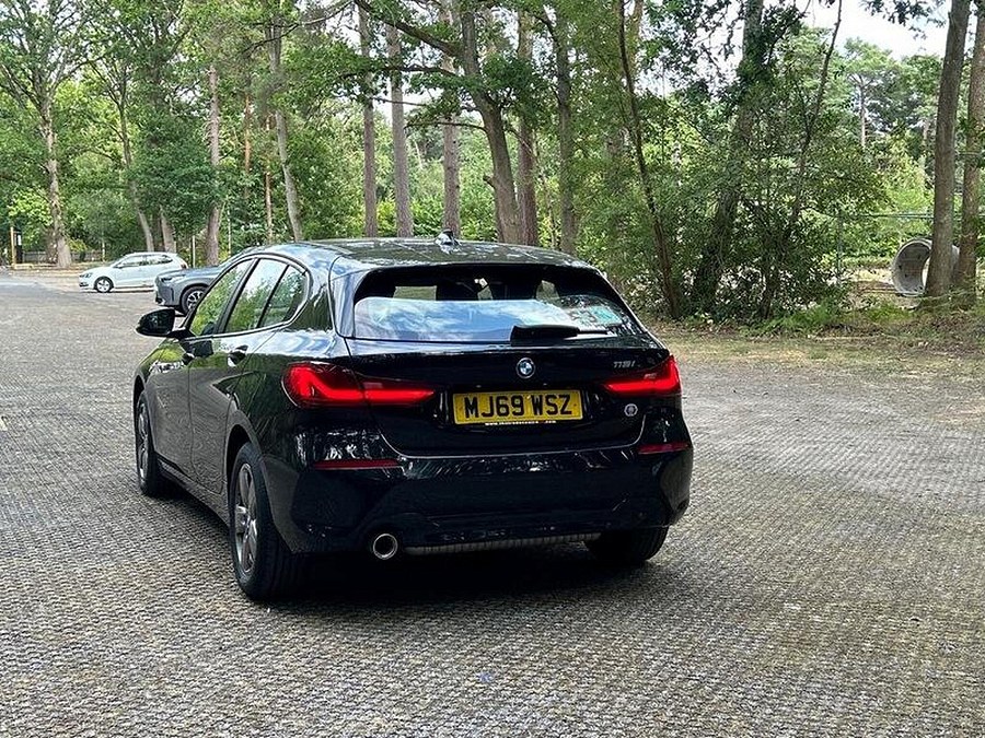 2019 BMW 1 Series photo 3