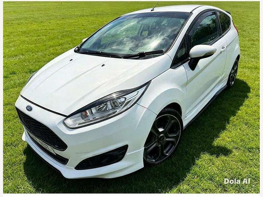 2014 Ford Fiesta photo 3