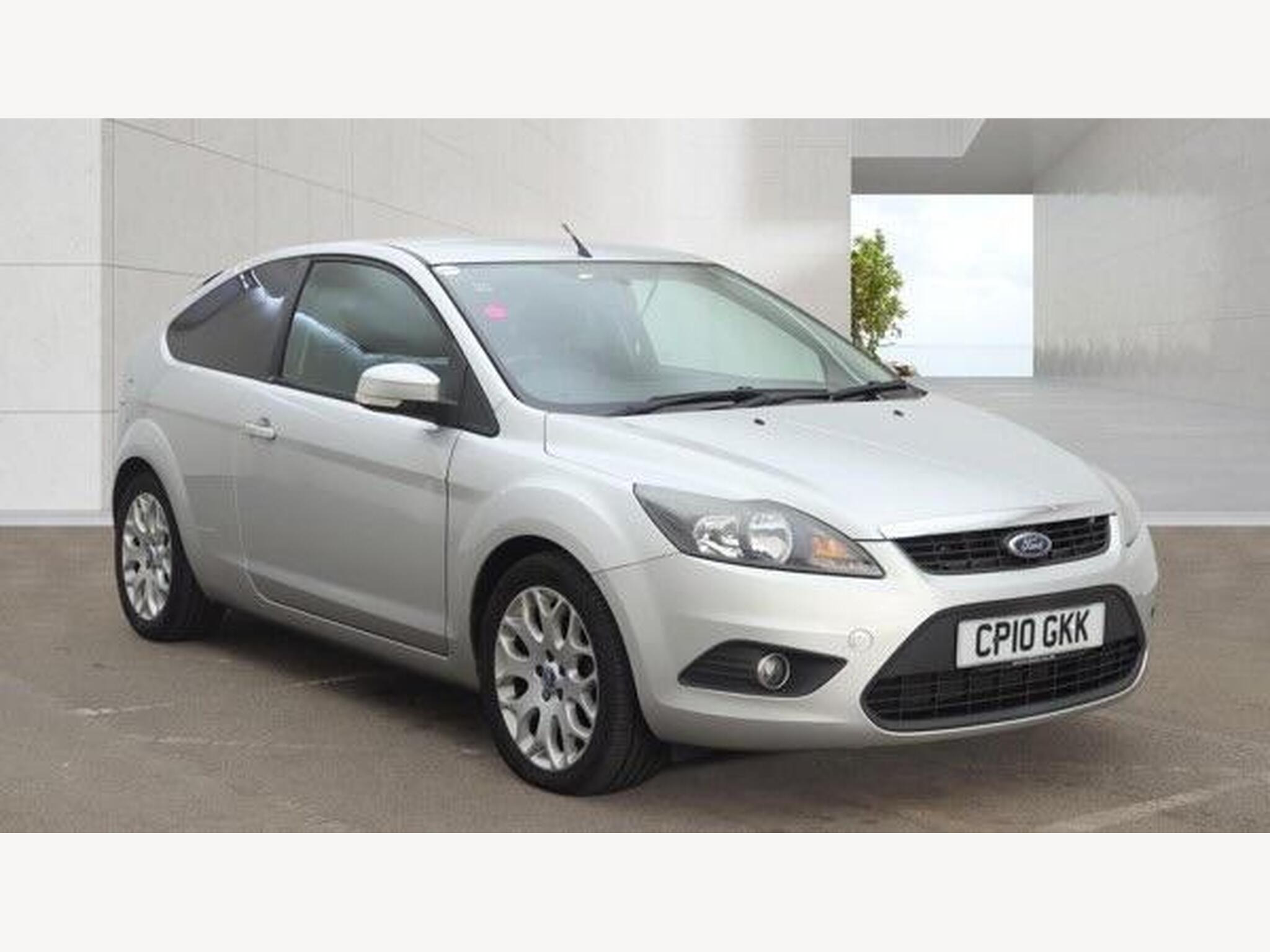 2010 Ford Focus 1.8 Zetec 3dr for sale at AMB Cars