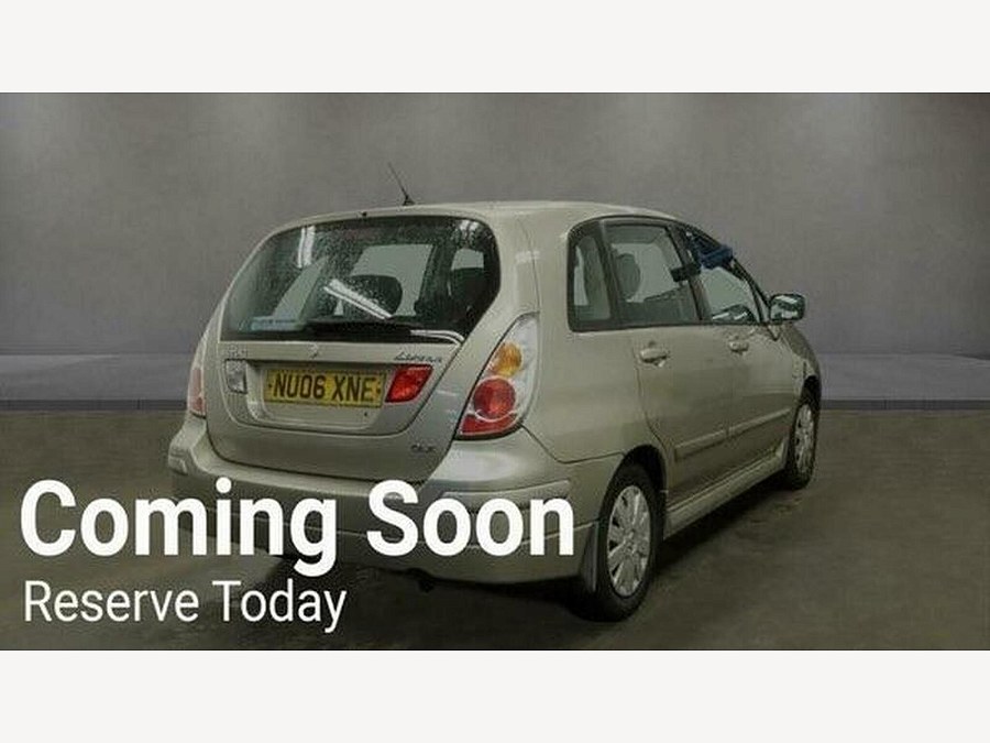 2006 Suzuki Liana photo 10