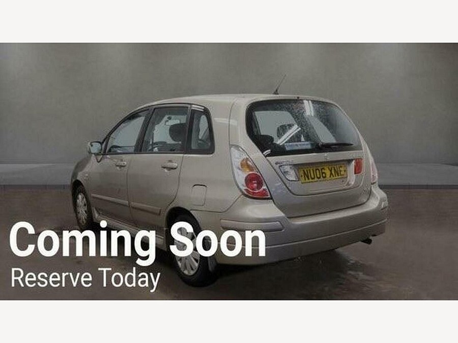 2006 Suzuki Liana photo 13
