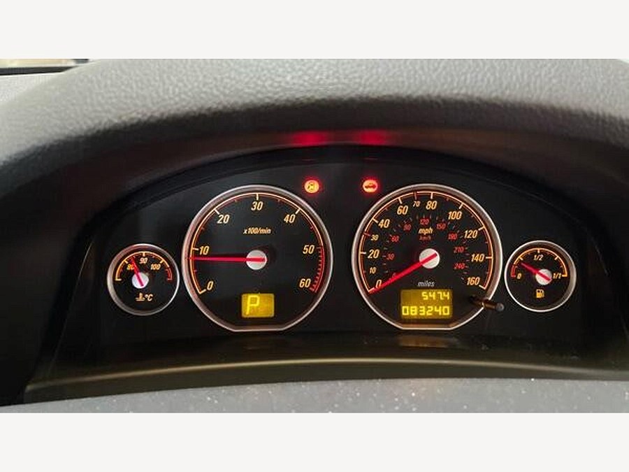 2008 Vauxhall Vectra photo 6