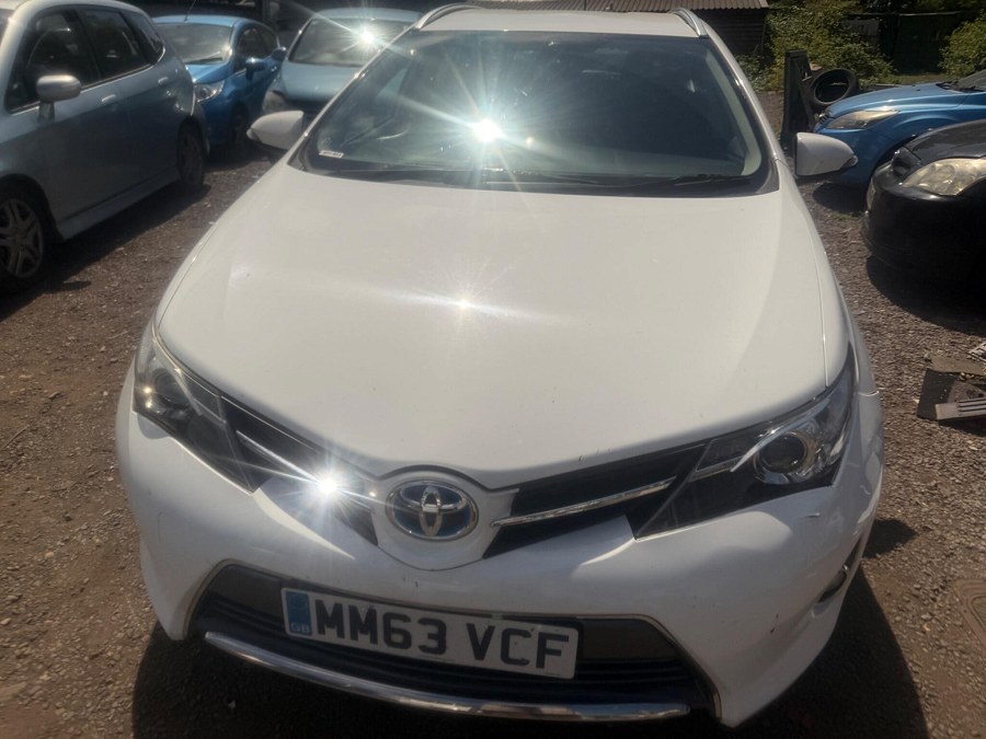 2014 Toyota Auris photo 5