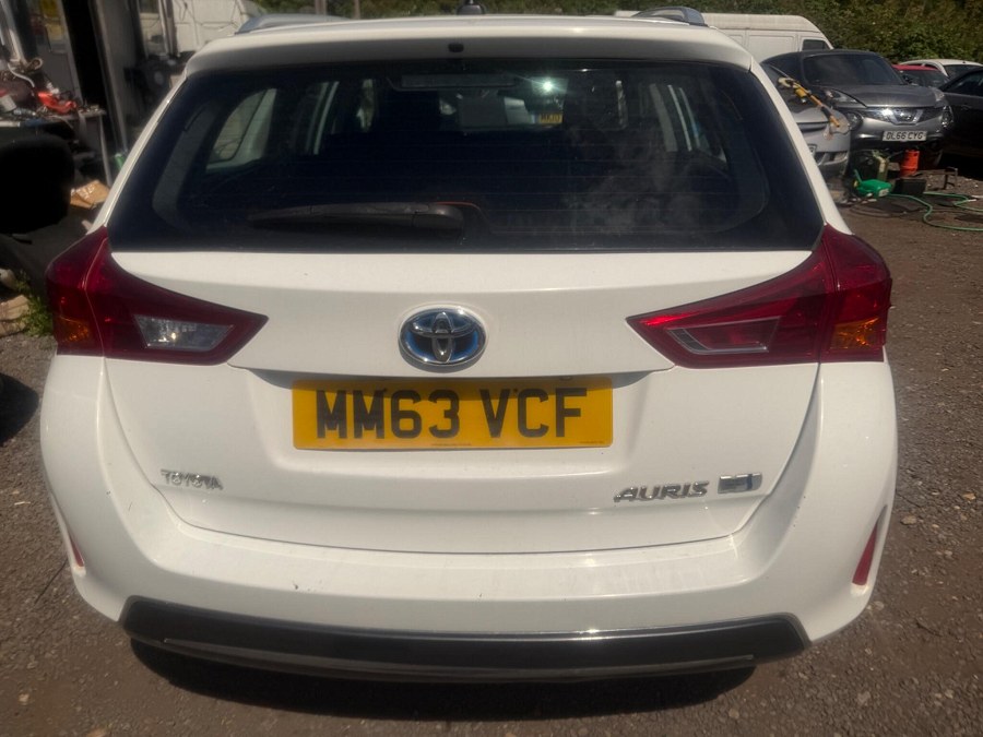 2014 Toyota Auris photo 6